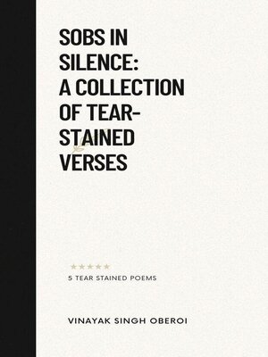 cover image of Sobs in Silence